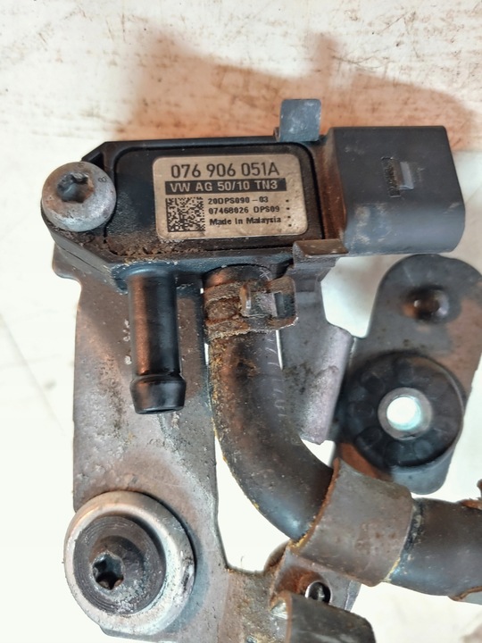 фото №1, Датчик давления выхлопных газов vw audi tdi dpf