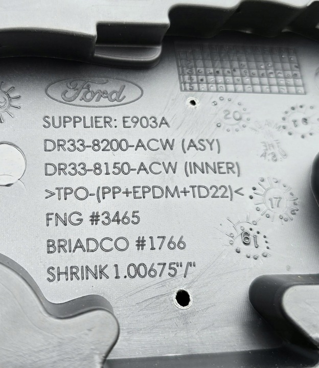 фото №7, Решётка решётка ford mustang vi dr3z8200ab dr33-8200-acw dr33-8150-acw