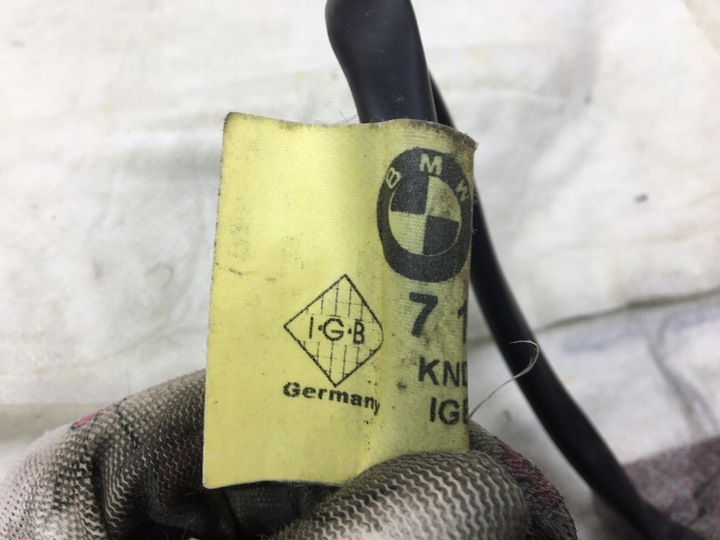 фото №13, Килимок обігріву спинка сидіння p l перед bmw e65 e66