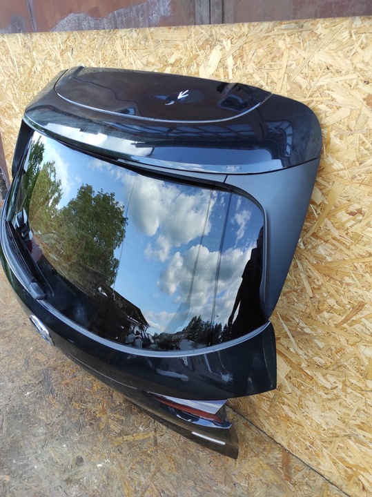 фото №6, Кришка багажника mazda cx5 ii