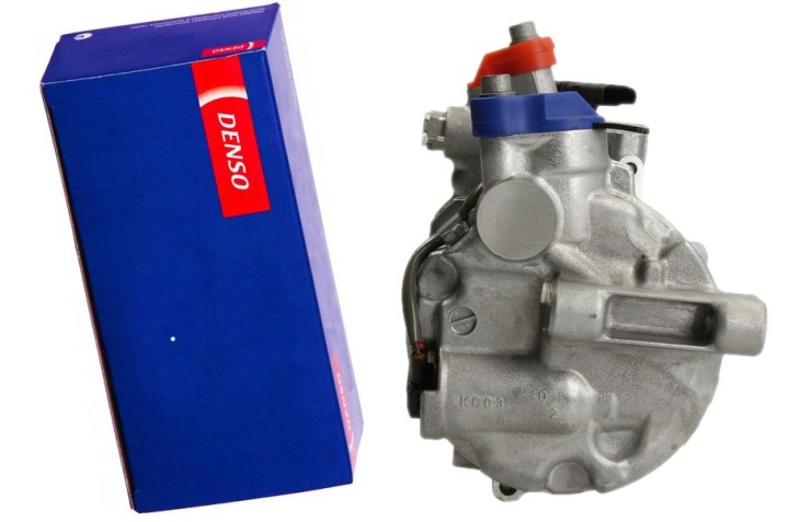 фото №15, Denso dcp05098 компрессор кондиционера оригинал