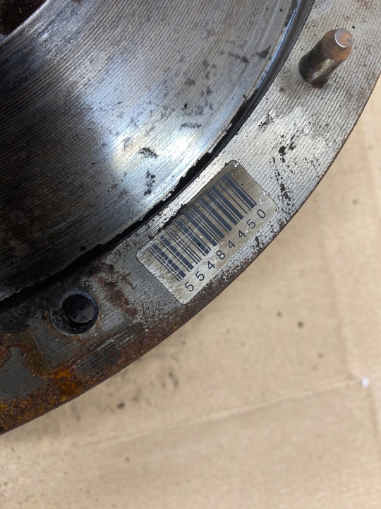 фото №3, Маховик з двома масами колесо двомасовий зчеплення zafira c 2.0 cdti f40 b20dth 170km 55484450