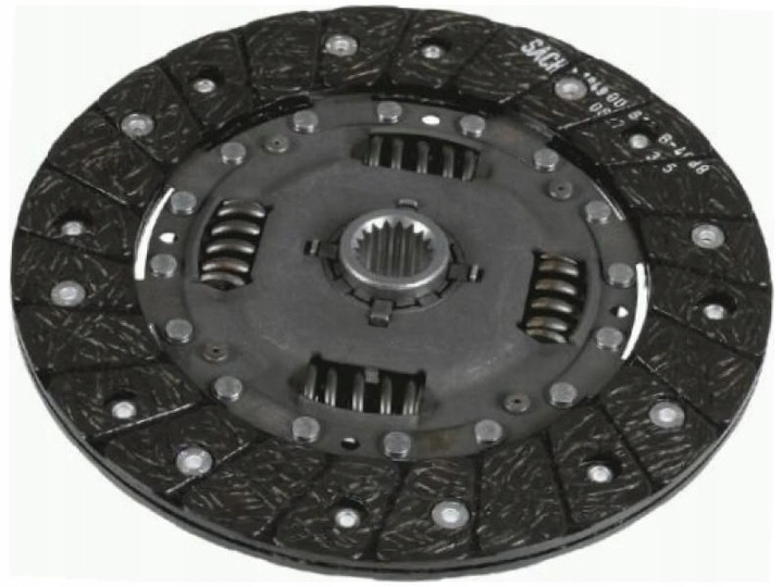 фото №2, Диск сцепления citroen bx 1.8 1.9 xsara 1.8 1.9 c15 1.8 visa 1.8