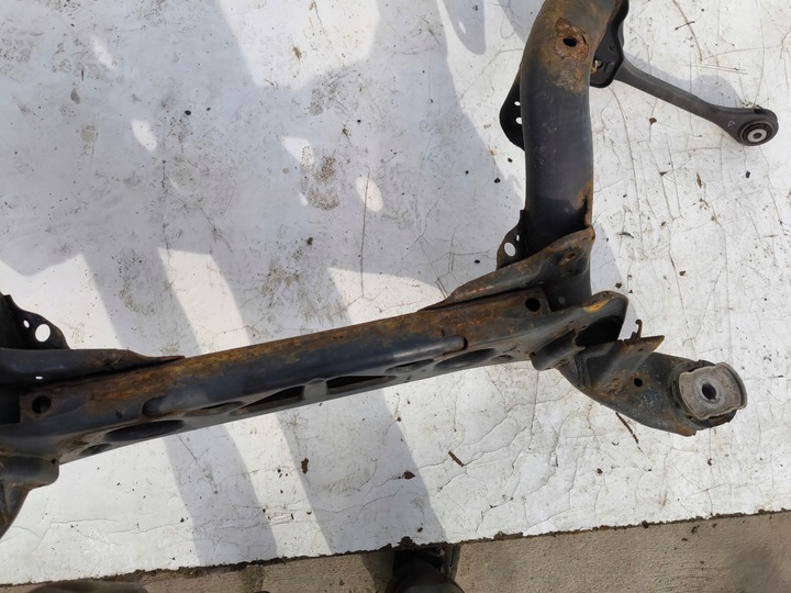 фото №11, Траверса подрамник тележка зад audi a6 c7 a7 4g0505235ab оригинал !!!