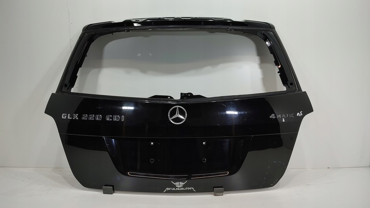 фото №1, Кришка зад багажника mercedes gl w204 08-15