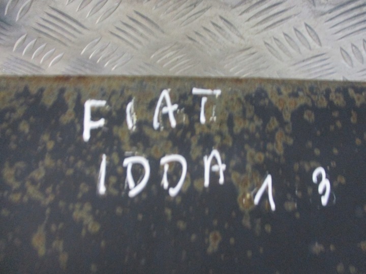 фото №3, Балка підвішування зад fiat idea 1.4