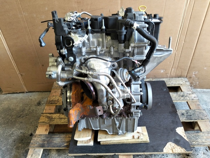 фото №7, Двигатель комплектный ford focus mk4 1.0 ecoboost r0da 23 год доставка