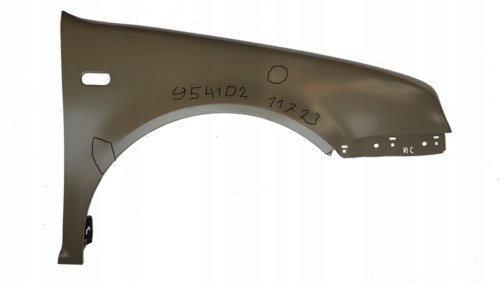 фото №1, Крило правий новий vw golf iv 4 якість q 1j0821022