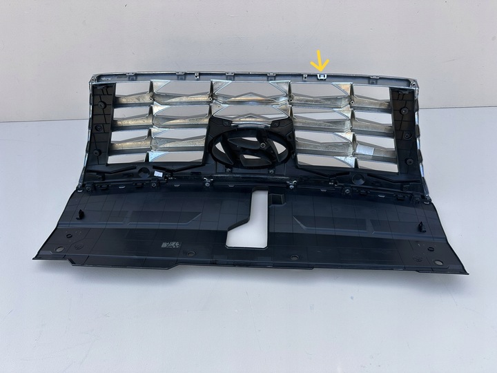 фото №13, Hyundai tucson iv 4 20r- решётка радиатора решётка радиатор + маскировочная накладка 86391-n7000