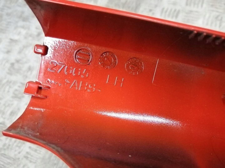 фото №3, Заглушка защита рейлинг крышный перед левый c3 aircross