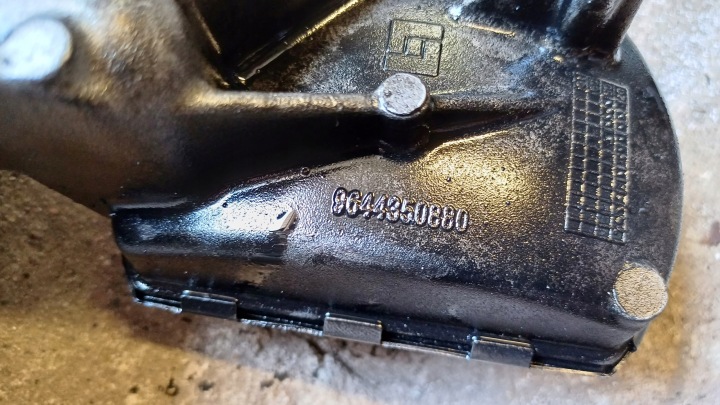 фото №5, Ford mondeo mk4 2.0 tdci насос масла 9431291021