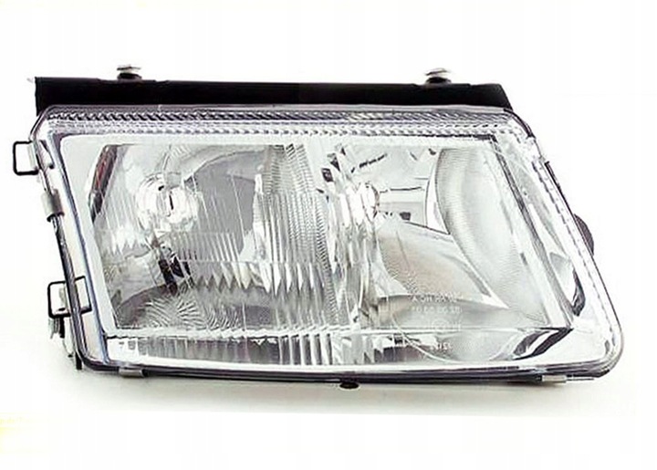 фото №1, Фари фара лампа vw passat b5 h7+h1 права