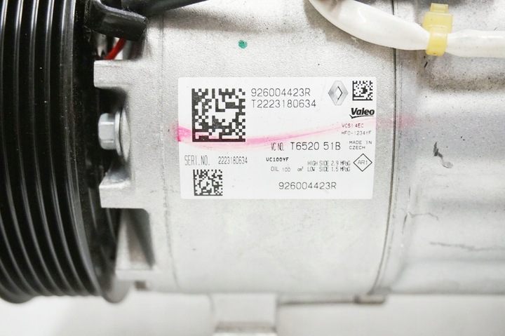 фото №7, Компресор кондиціонера renault captur ii 1.0 tce 926004423r