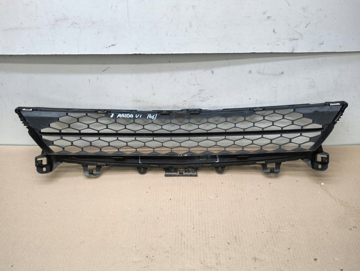 фото №6, Решётка средняя бампер перед mazda 6 gh рестайлинг 2010-2012