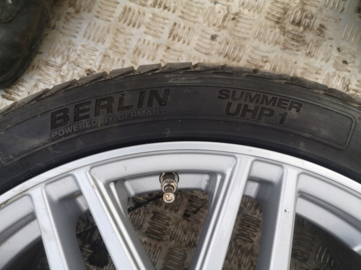 фото №12, Vw passat b8 диски  алюмінієві диски 235/40r19 96y
