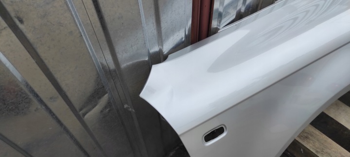 фото №14, Крыло правое перед audi a6 c6 дорестайлинг ly7w лёгкий defect