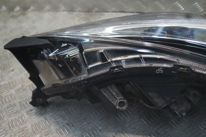 фото №10, Subaru crosstrek xv usa лампа перед передняя правая srh 2017- полный led