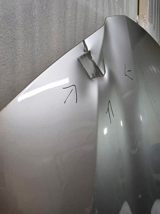 фото №5, Капот передня кришка двигуна toyota bz4x перед