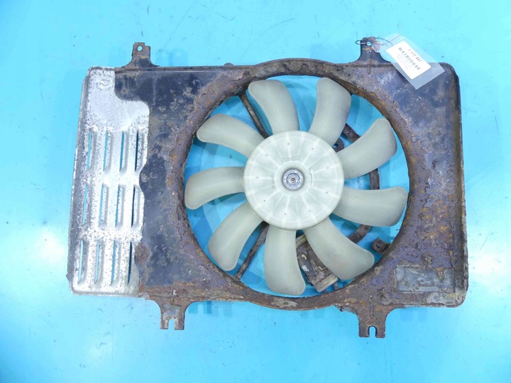 фото №1, Вентилятор радиатор mazda 2 ii de 07-14 1.6 citd