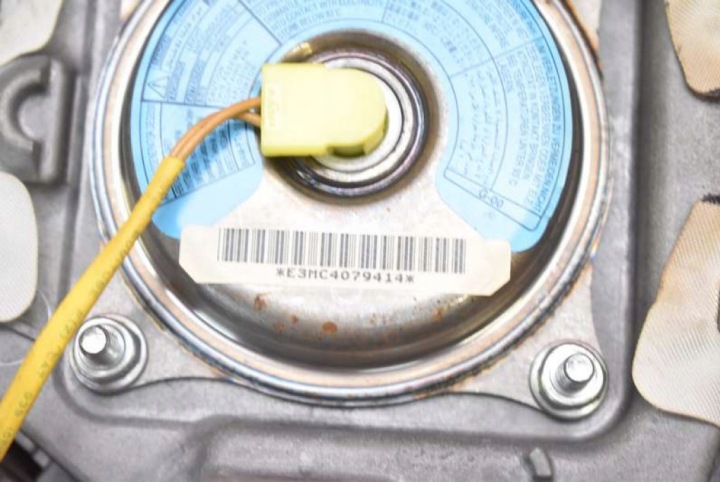 фото №8, Подушка подушка безопасности водителя 77800-sea-g810 honda accord 7 vii 02-06