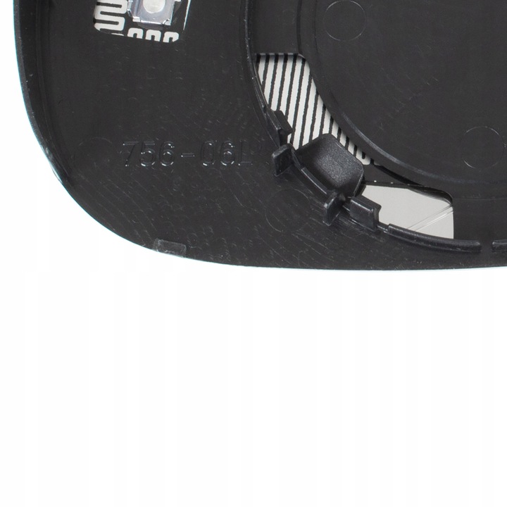 фото №10, Вкладка стекло зеркало левый do citroen c4 2004-2010