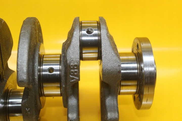 фото №6, Wał коленчатый з вкладыши citroen c3 peugeot ford volvo 1.6 hdi 058b00531