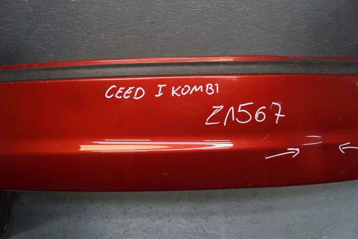 фото №9, Бампер зад kia ceed i рестайлинг универсал