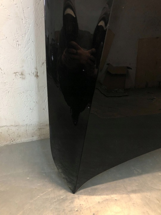 фото №6, Капот крышка двигателя do audi a4 b8 рестайлинг 12-15 w цвете ly9t