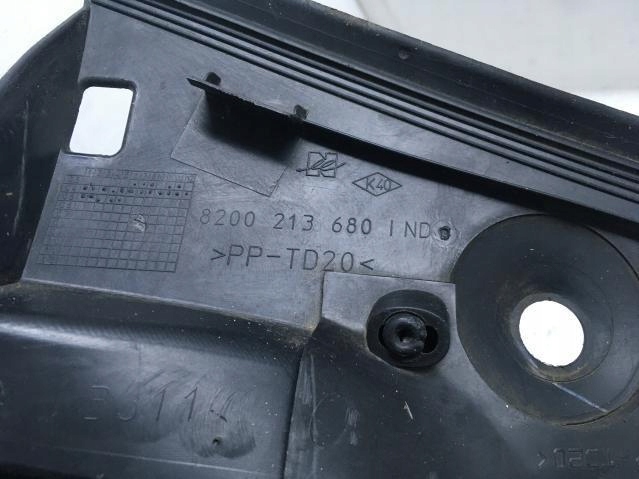 фото №7, Панель під лобовим склом renault modus 8200213680 04-07 eu