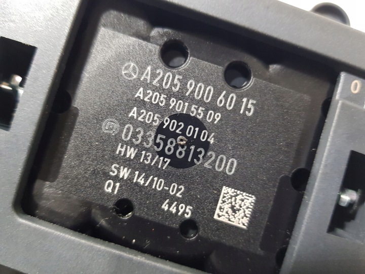 фото №9, Ручка контроллер idrive yoystick радио mercedes w205