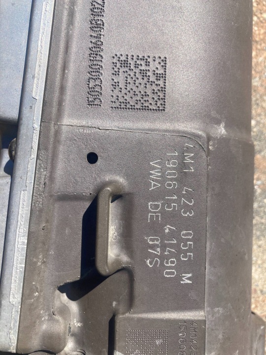 фото №12, Audi q7 q8 4m кермова рейка 4m0909144e