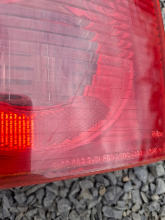фото №6, Фара левое зад peugeot 307 универсал