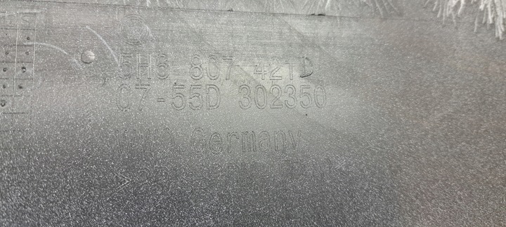 фото №12, Vw golf viii 8 5h hb gti бампер зад задний задний