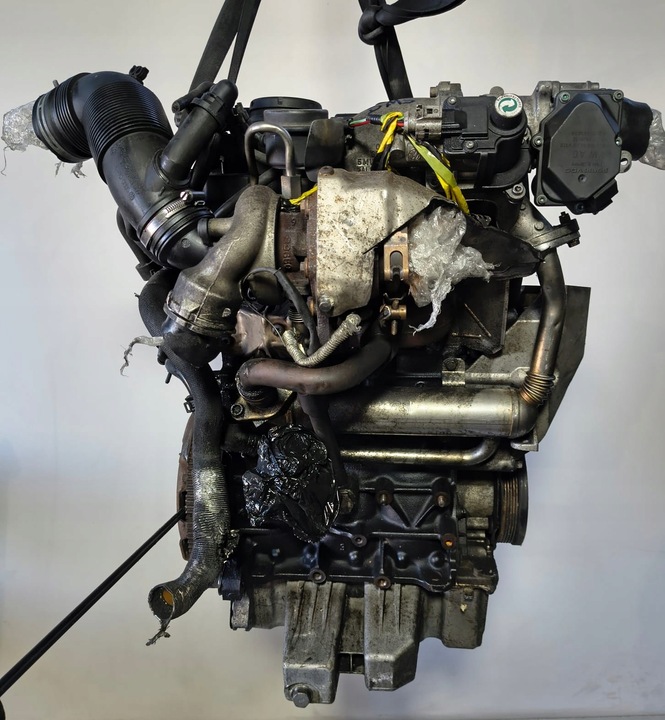 фото №8, Двигатель комплектный vw audi seat skoda 1.4 tdi, 80km, bms