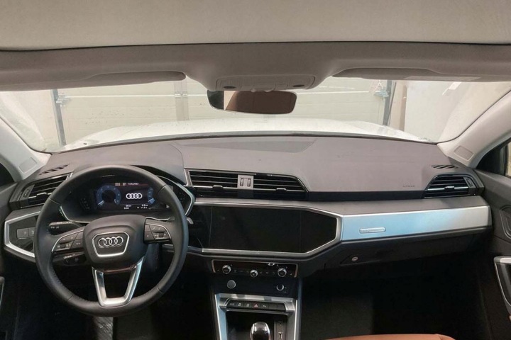 фото №7, Audi q3 ручка зміни коробка передач + чохол 83b713139b ibr - чорний soul 83a f3