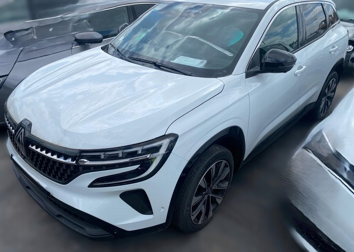 фото №3, Renault austral двері зад задні ліві ov369 скло планка петлі bixuf