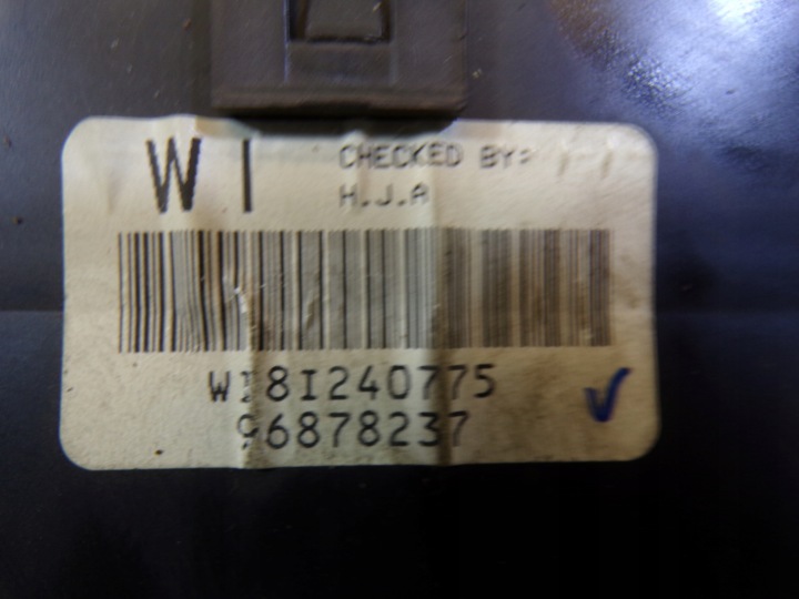 фото №6, Комплект стартовий chevrolet aveo t250 1.6 автомат 12630788 ysxc