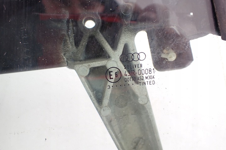 фото №5, Audi a4 b6 рамка з стекло дверь прокладка правые зад задняя правые