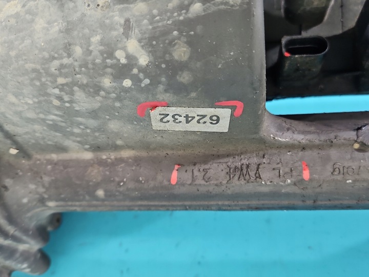 фото №8, Трансмісія кермова рейка рульового управління seat alhambra ii 7n 10- 3c1423050k