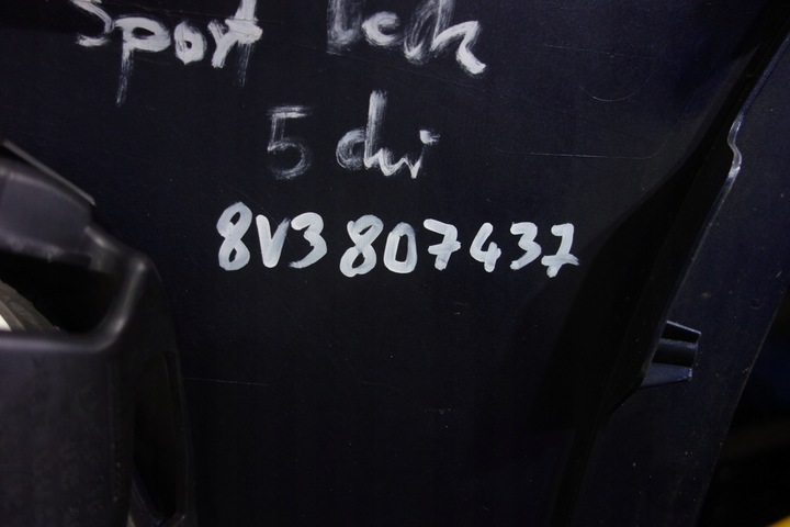 фото №13, Бампер перед audi a3 8v3 sportback 12-16 lx5d