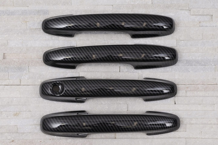 фото №8, Ford focus mk4 iv 2018+ накладки карбон na ручка з датчиком