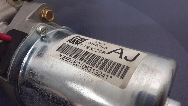 фото №6, Opel corsa c рестайлинг колонка усилитель электрические 13205210 13205208