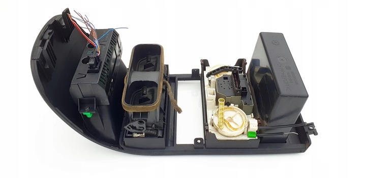 фото №11, Opel astra 2 ii g декоративна консоль панель середній дисплей tid справний