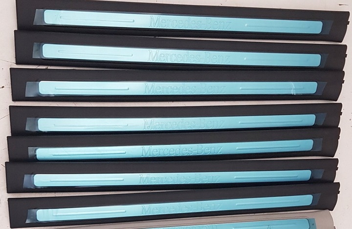 фото №1, Mercedes-benz оригінальний номер a1696801174 планка порогова