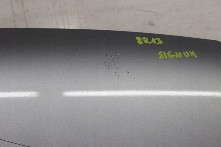 фото №7, Капот кришка opel vectra c signum рестайлінг 2005- z163
