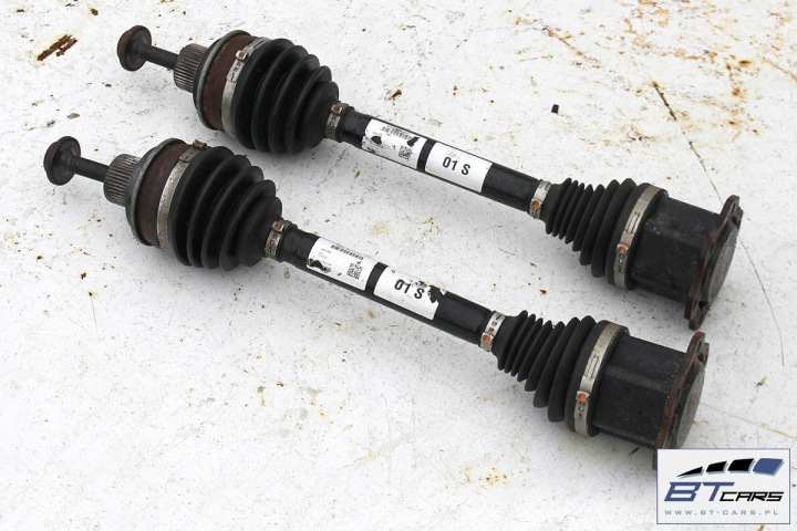 фото №8, Audi q7 4m піввісь передня перед 4m0407271 4m0407271d 4m0 407 271 4m0 407 27