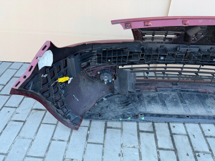 фото №8, Бампер передний перед renault scenic ii рестайлинг