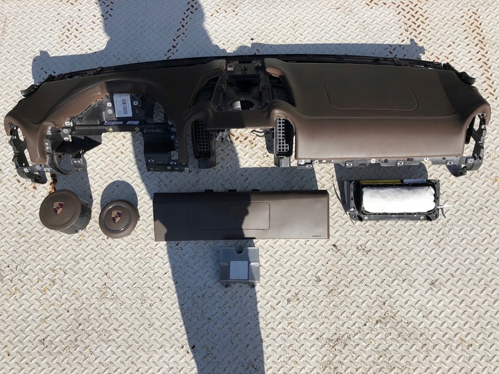 фото №5, Porsche cayene 7p защита колонки nić панель консоль подушки