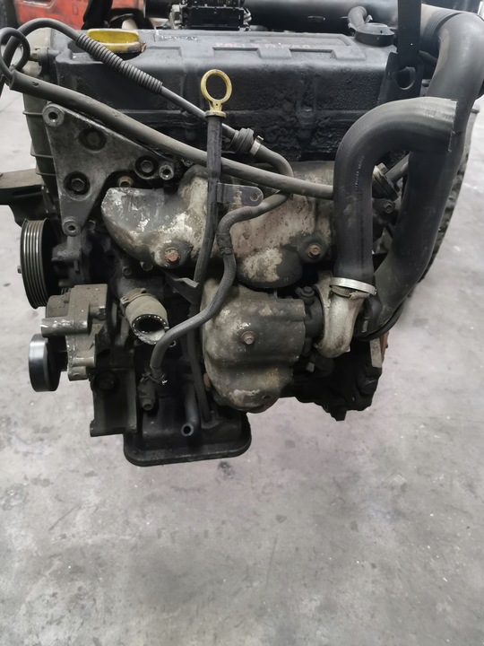 фото №3, Двигатель opel astra ii 1.7 dti y17dt opel corsa c/combo