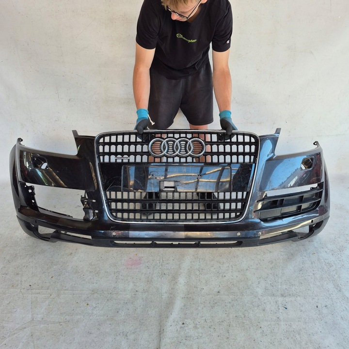 фото №1, Audi q7 i 1 4l 05-09 бампер перед переднє розпилювач pdc
